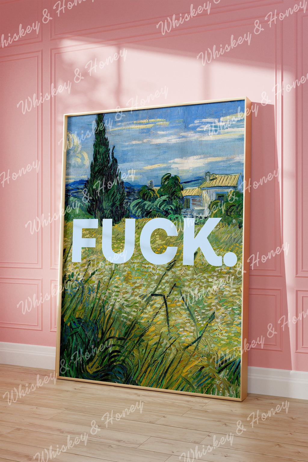 Fuck Art Print