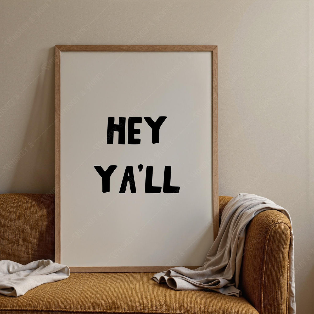 Hey Ya'll Print