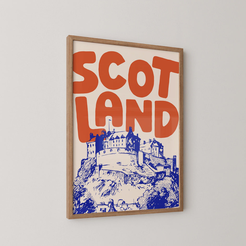 Scotland Travel Print