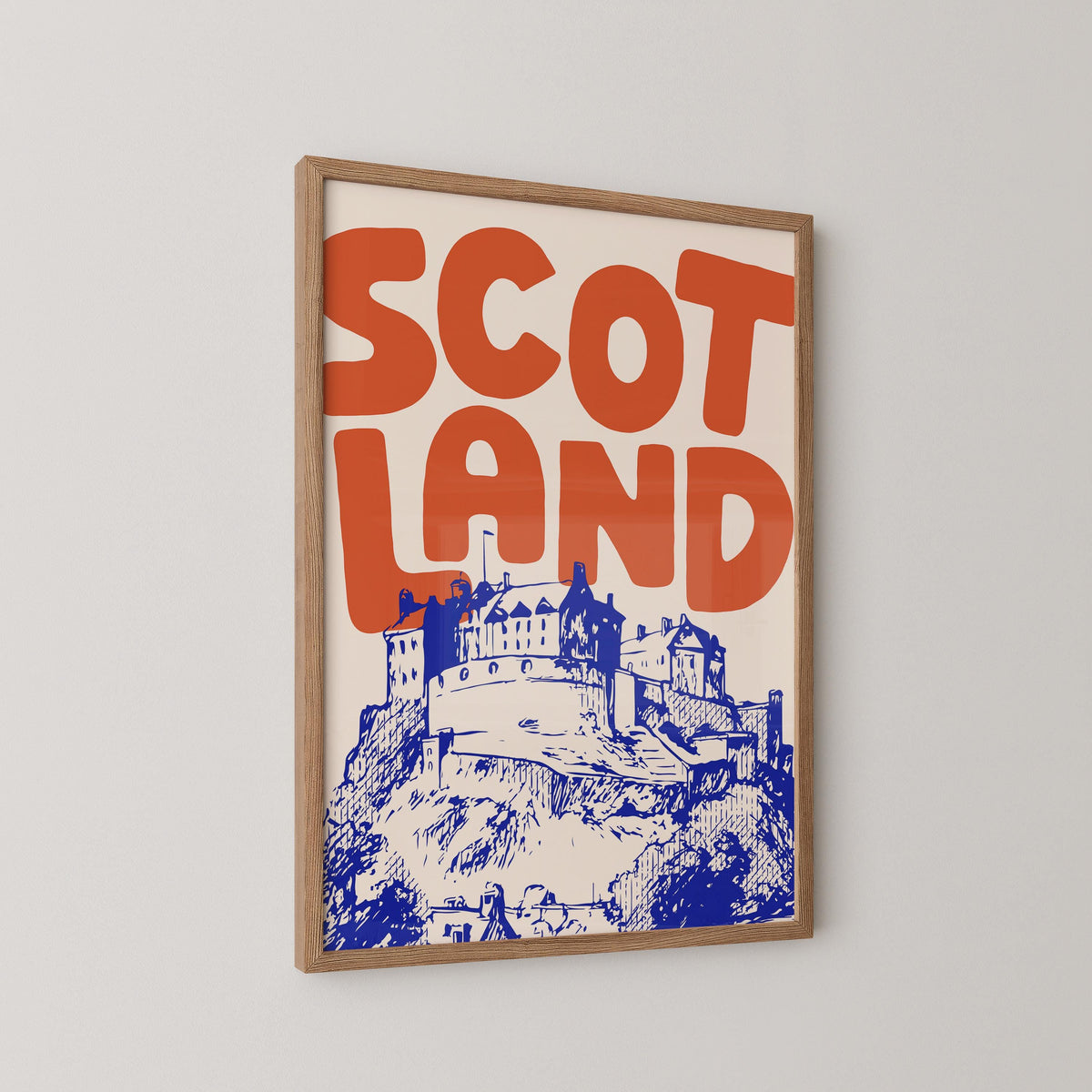 Scotland Travel Print