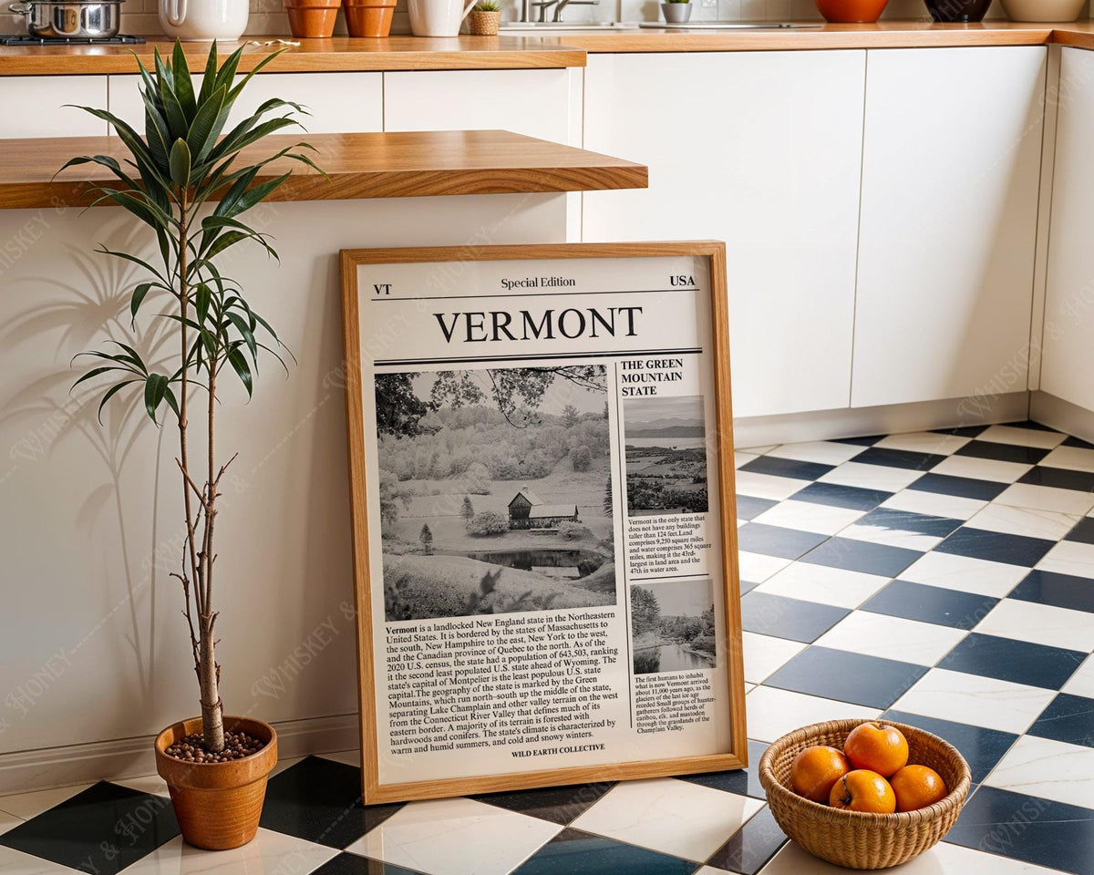 Vermont Newspaper Print