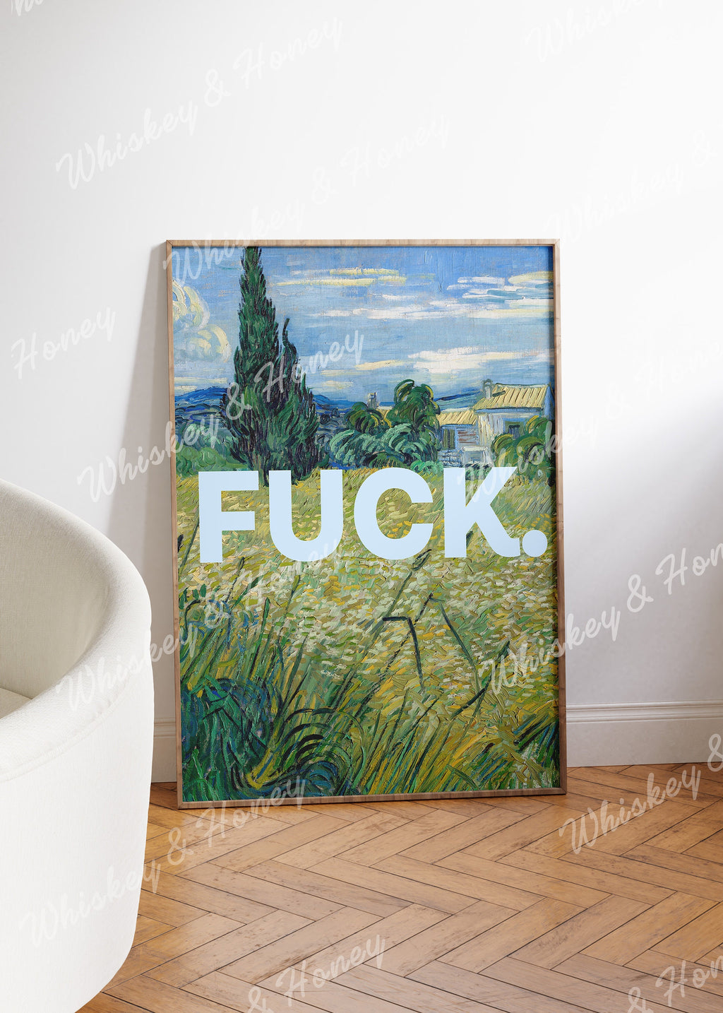 Fuck Art Print