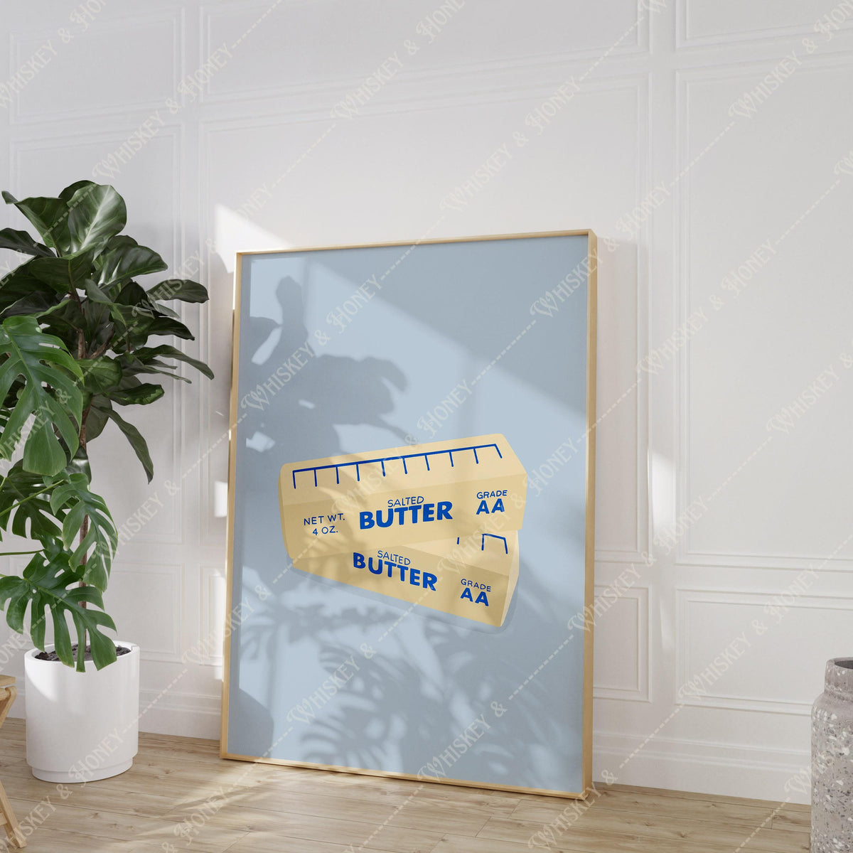 Butter Art Print