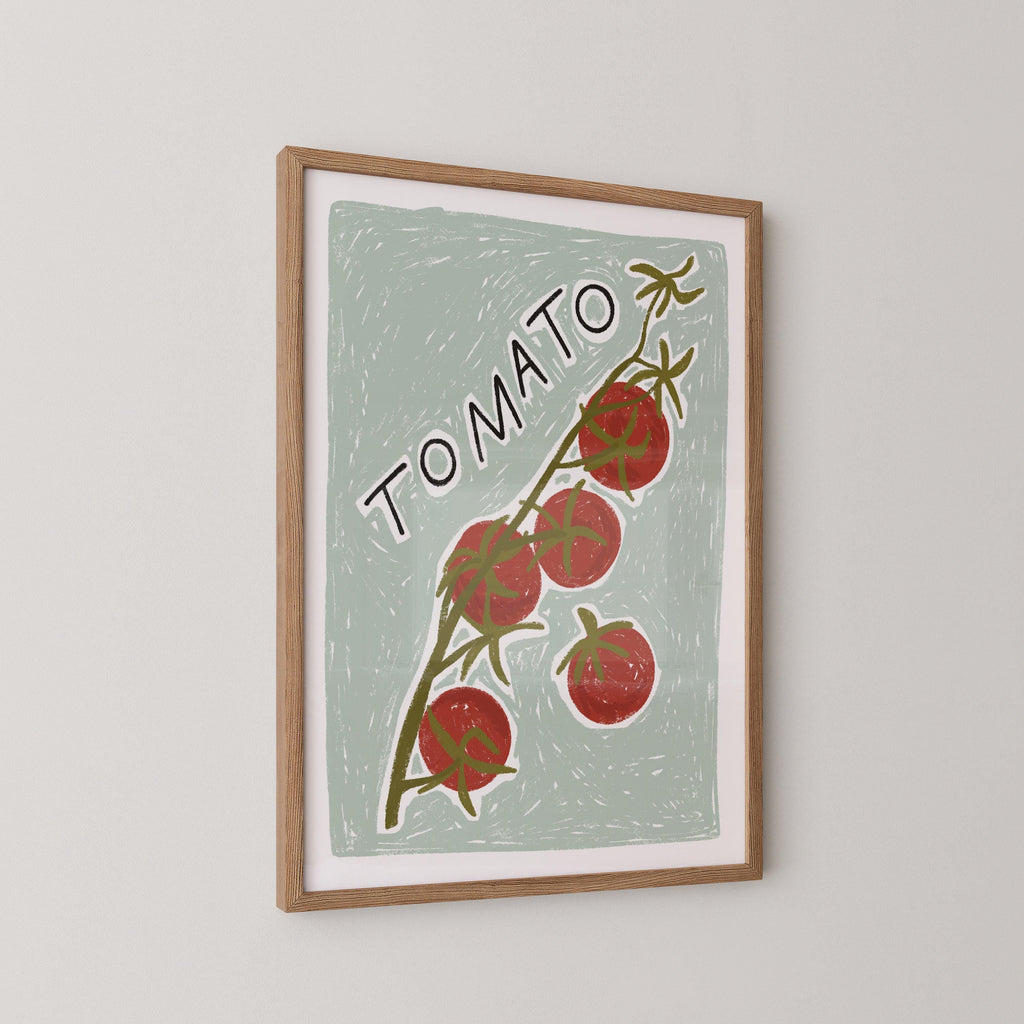 Tomato Kitchen Art Print