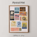 Vintage Fort Myers Matchbook Print