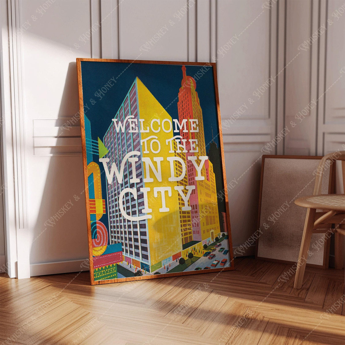Welcome To The Windy City Print