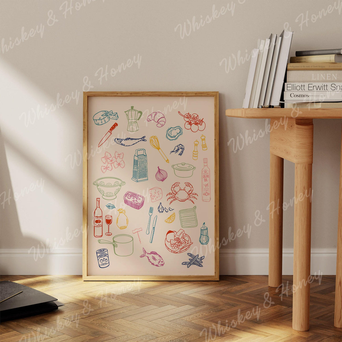 Kitchen Ingredients Print