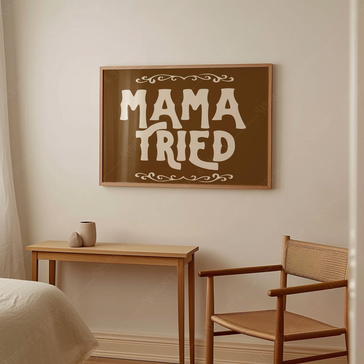 Mama Tried Print