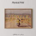 Middle of Nowhere Print