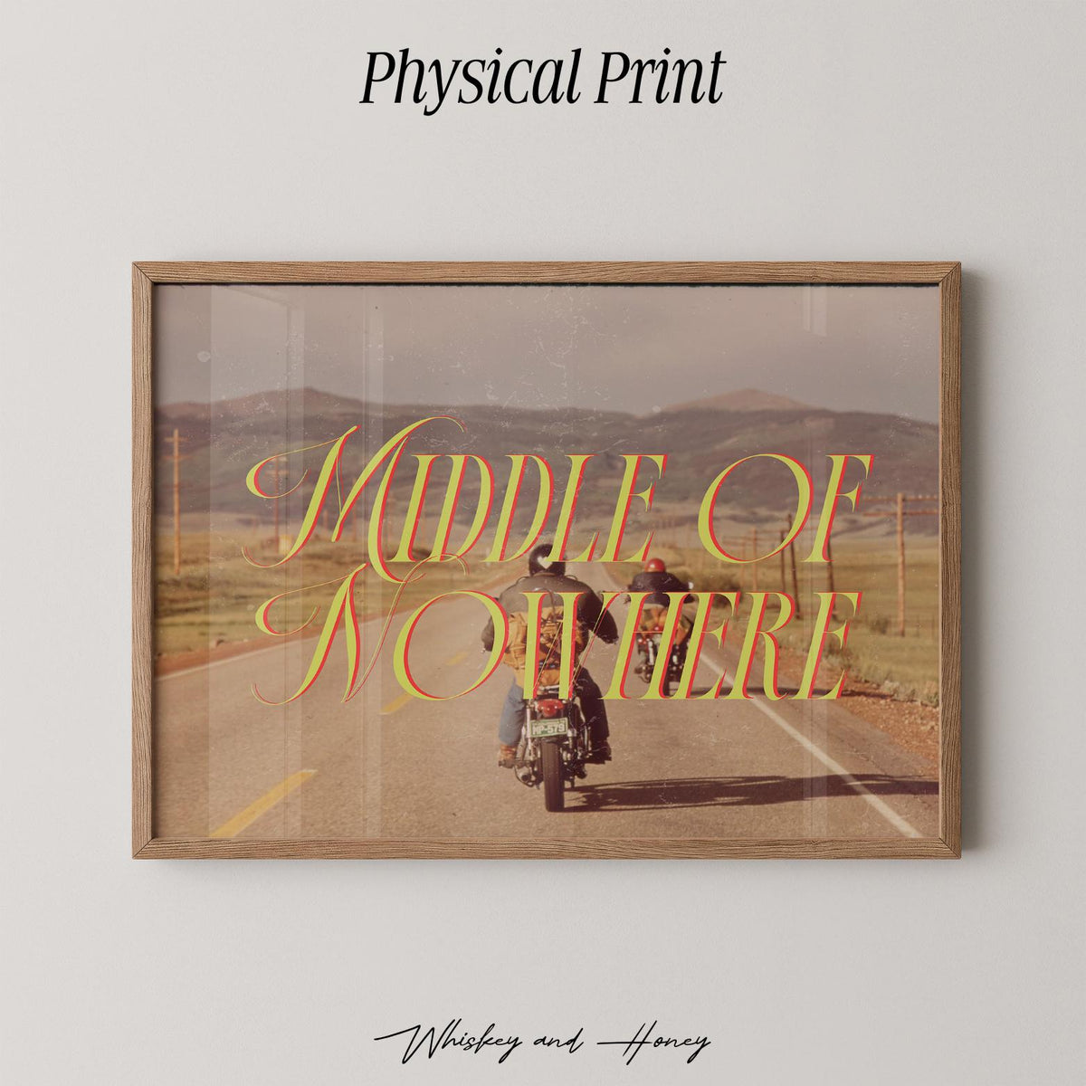 Middle of Nowhere Print