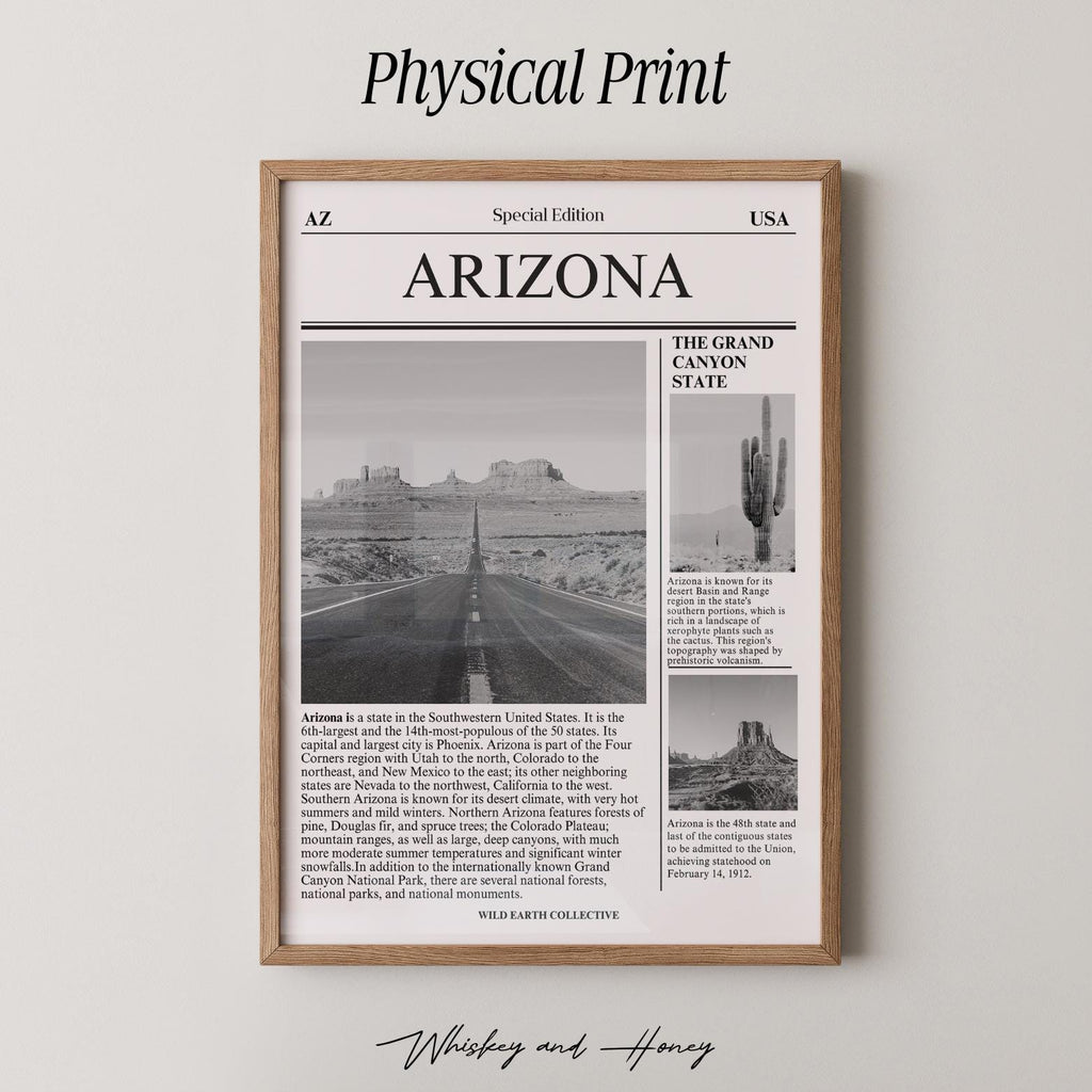 Arizona Newspaper Print