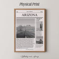 Arizona Newspaper Print