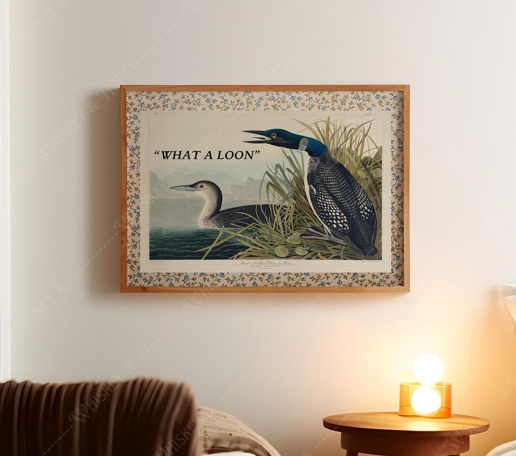 What a Loon Print