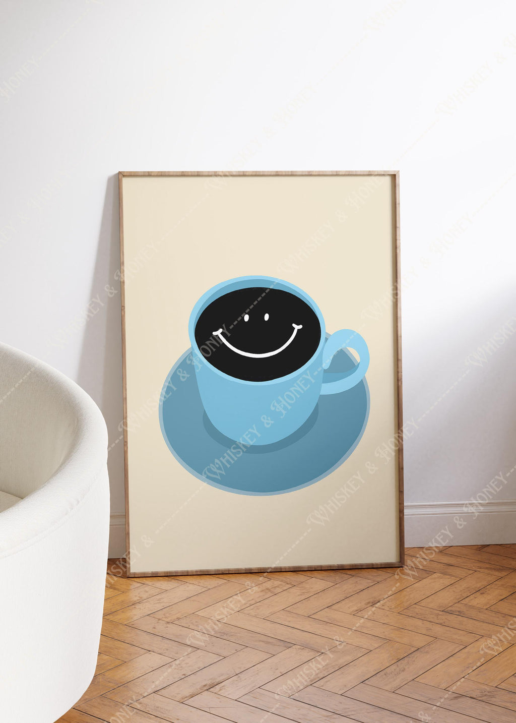 Happy Coffee Print