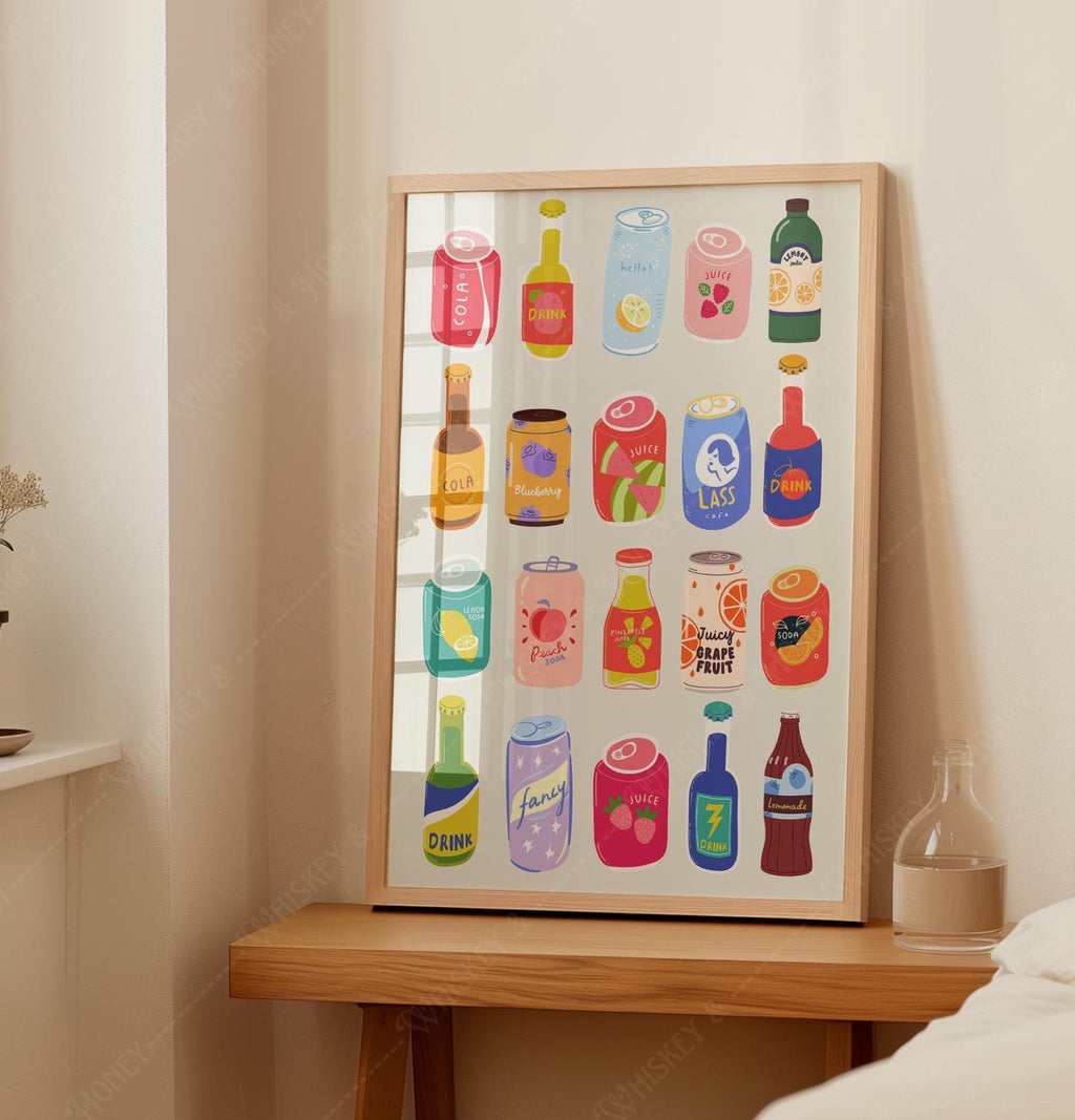 Soda Pop Print