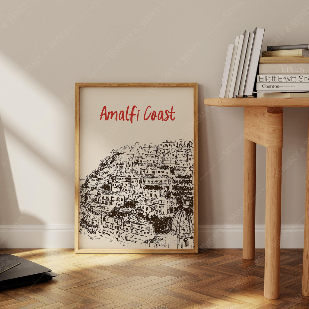 Amalfi Coast Print