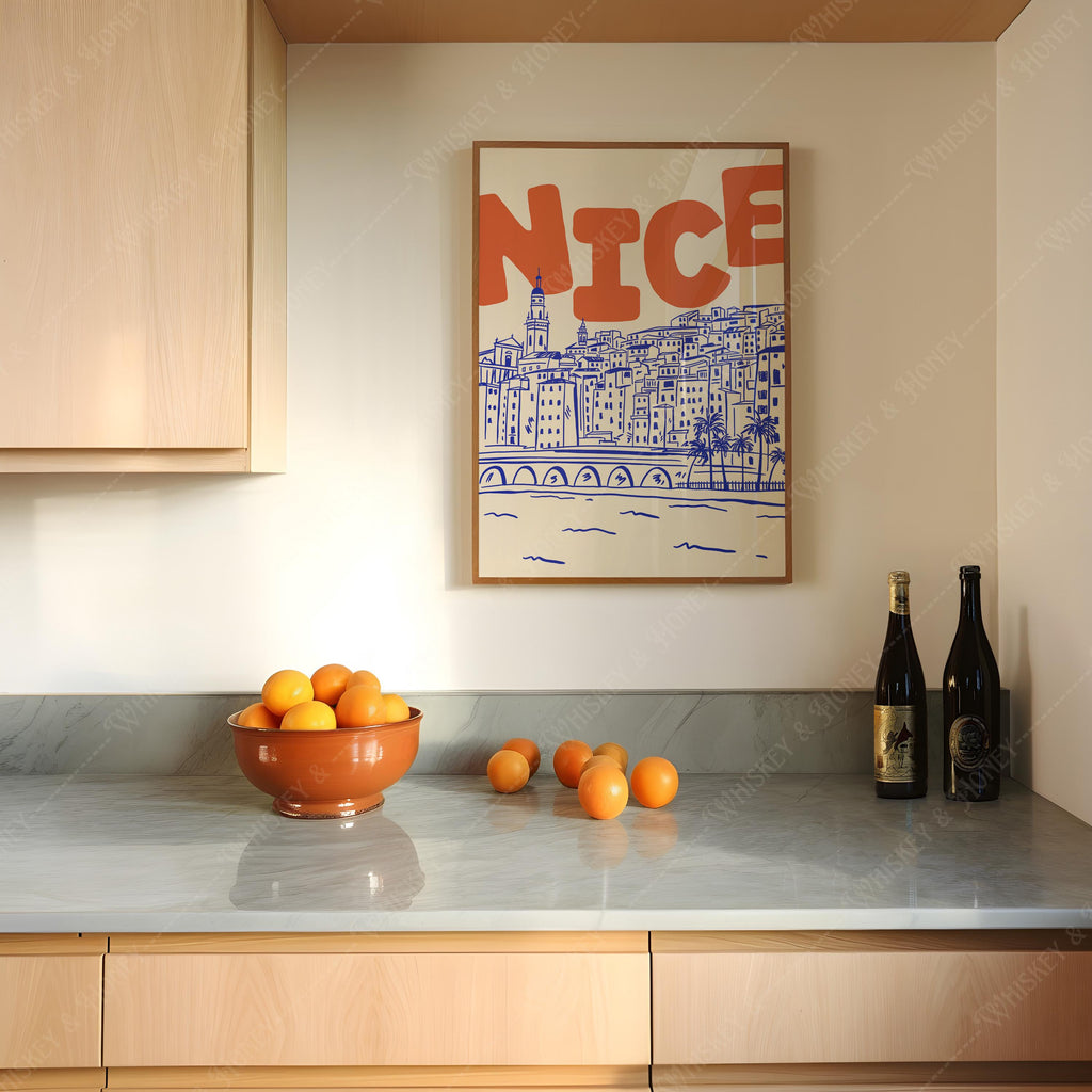 Nice France Print