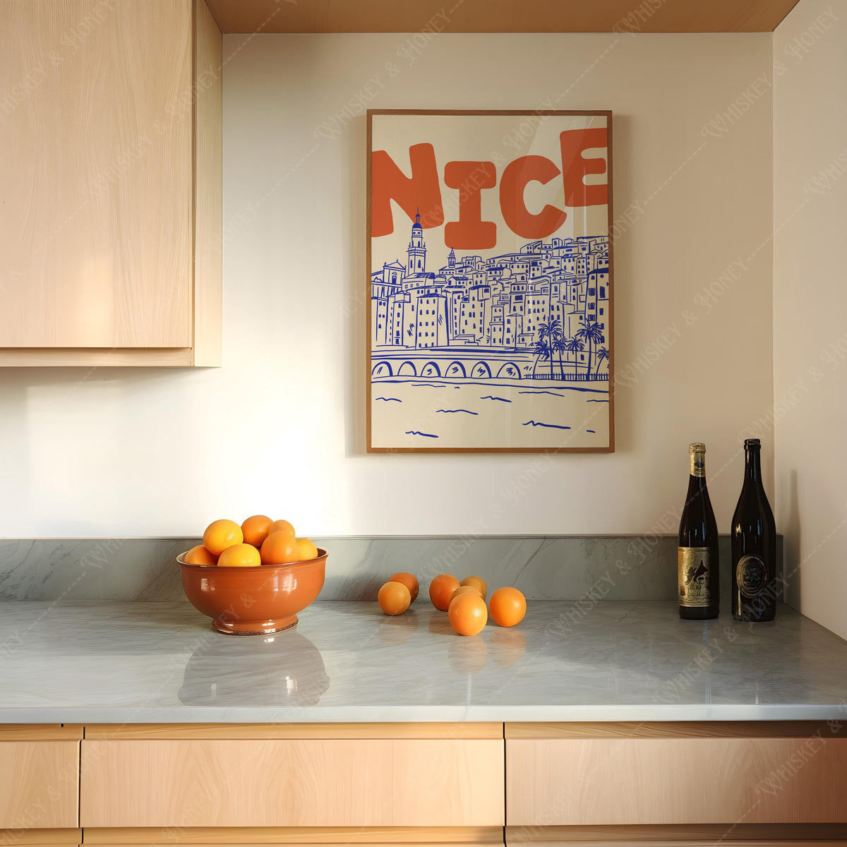 Nice France Print