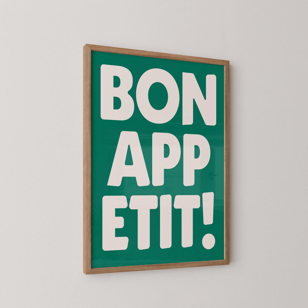 Bon Appetit Art Print