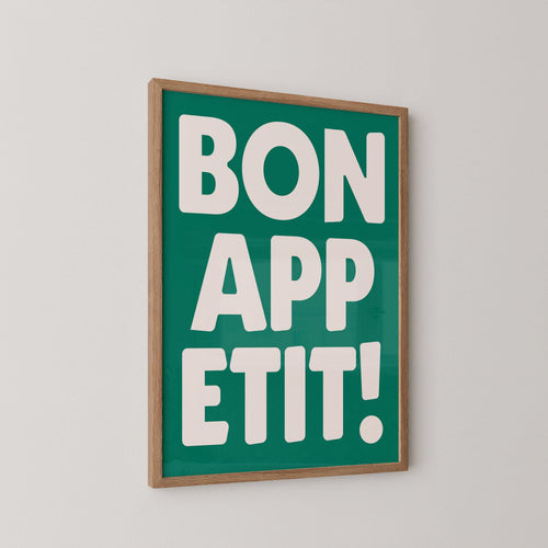 Bon Appetit Art Print
