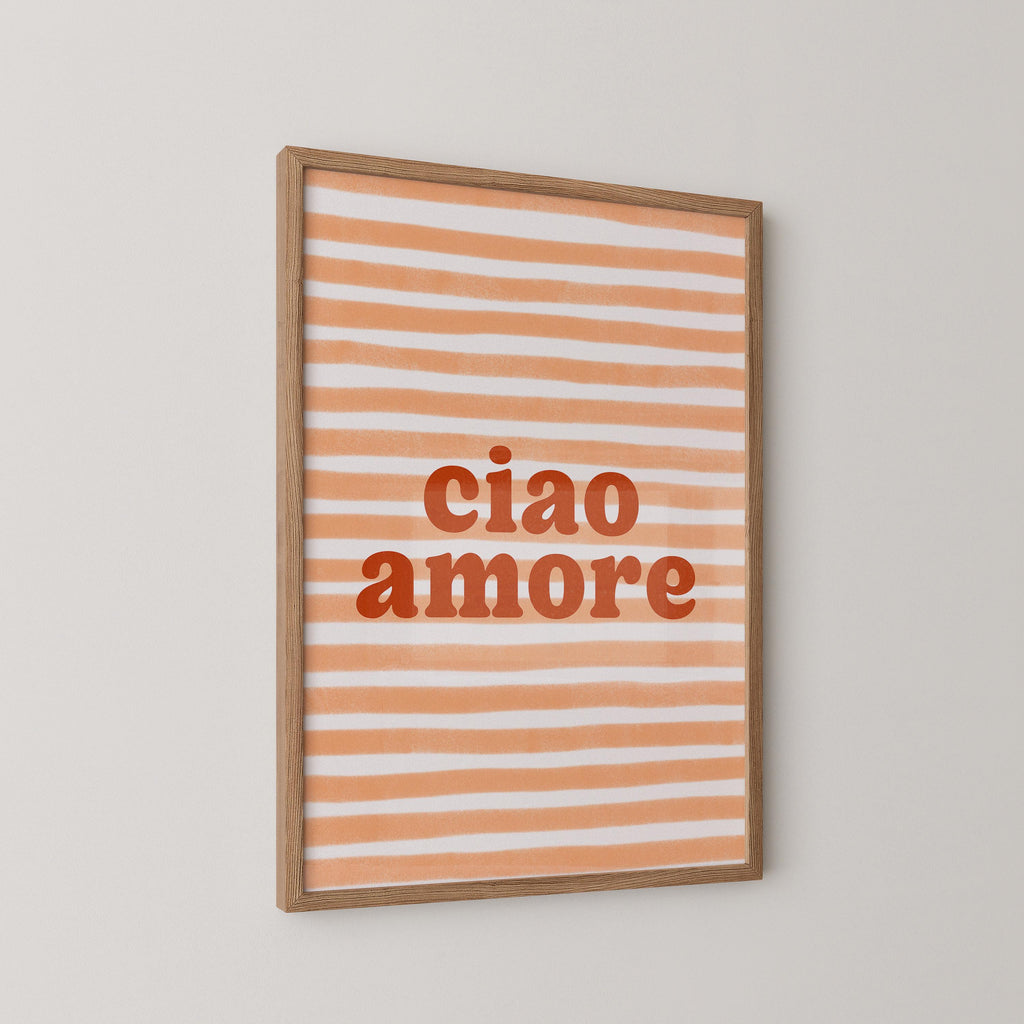 Ciao Amore Print