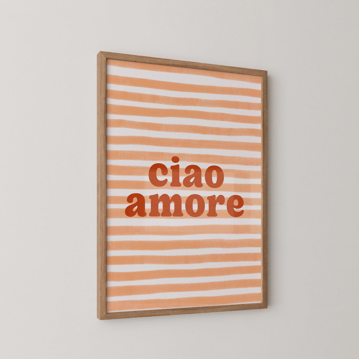 Ciao Amore Print