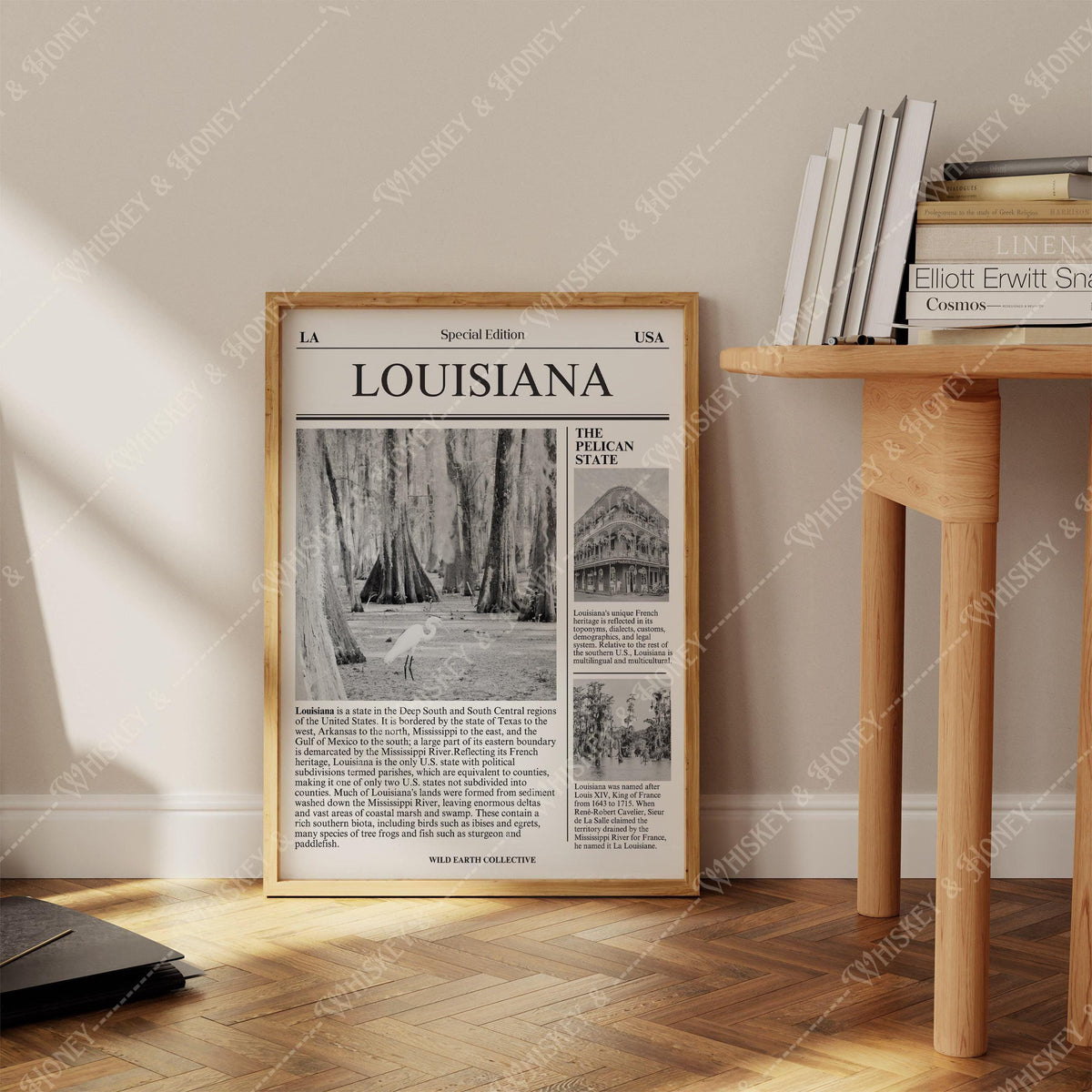 Louisiana Newspaper Print