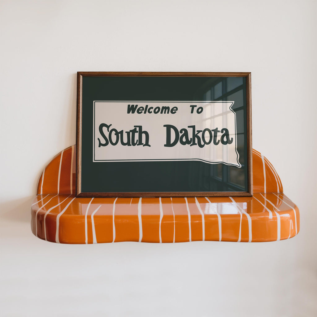 Welcome to South Dakota Print
