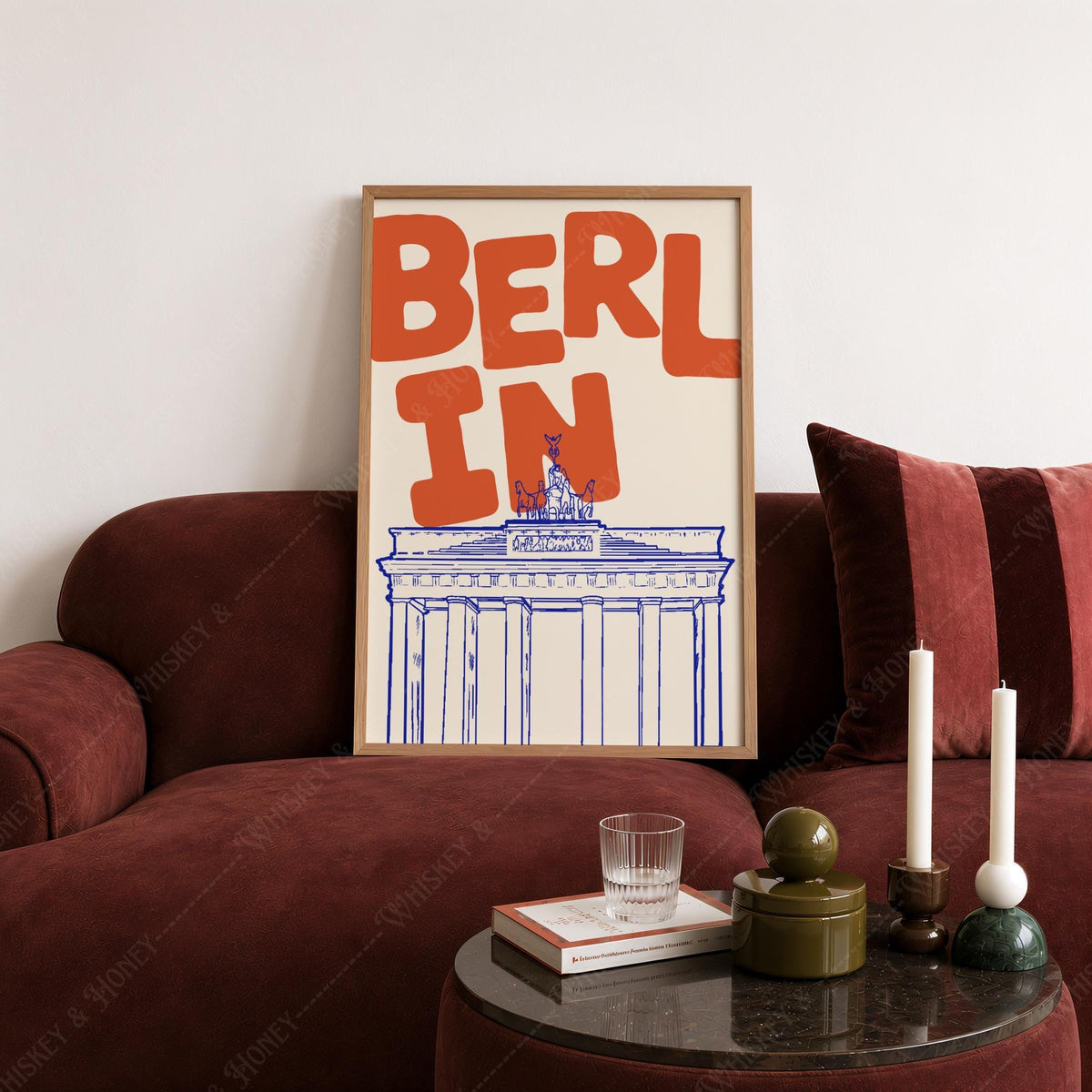 Berlin Travel Print