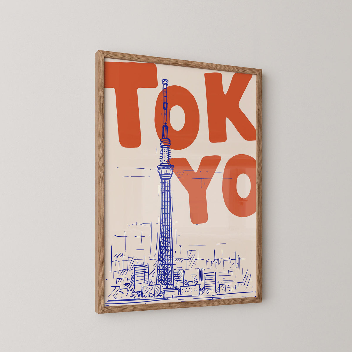 Tokyo Travel Print