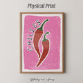 Chilies Illustration Print