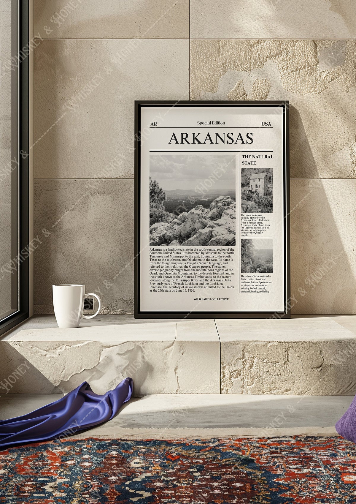 Arkansas Newspaper Print