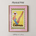 Southern California Travel Print