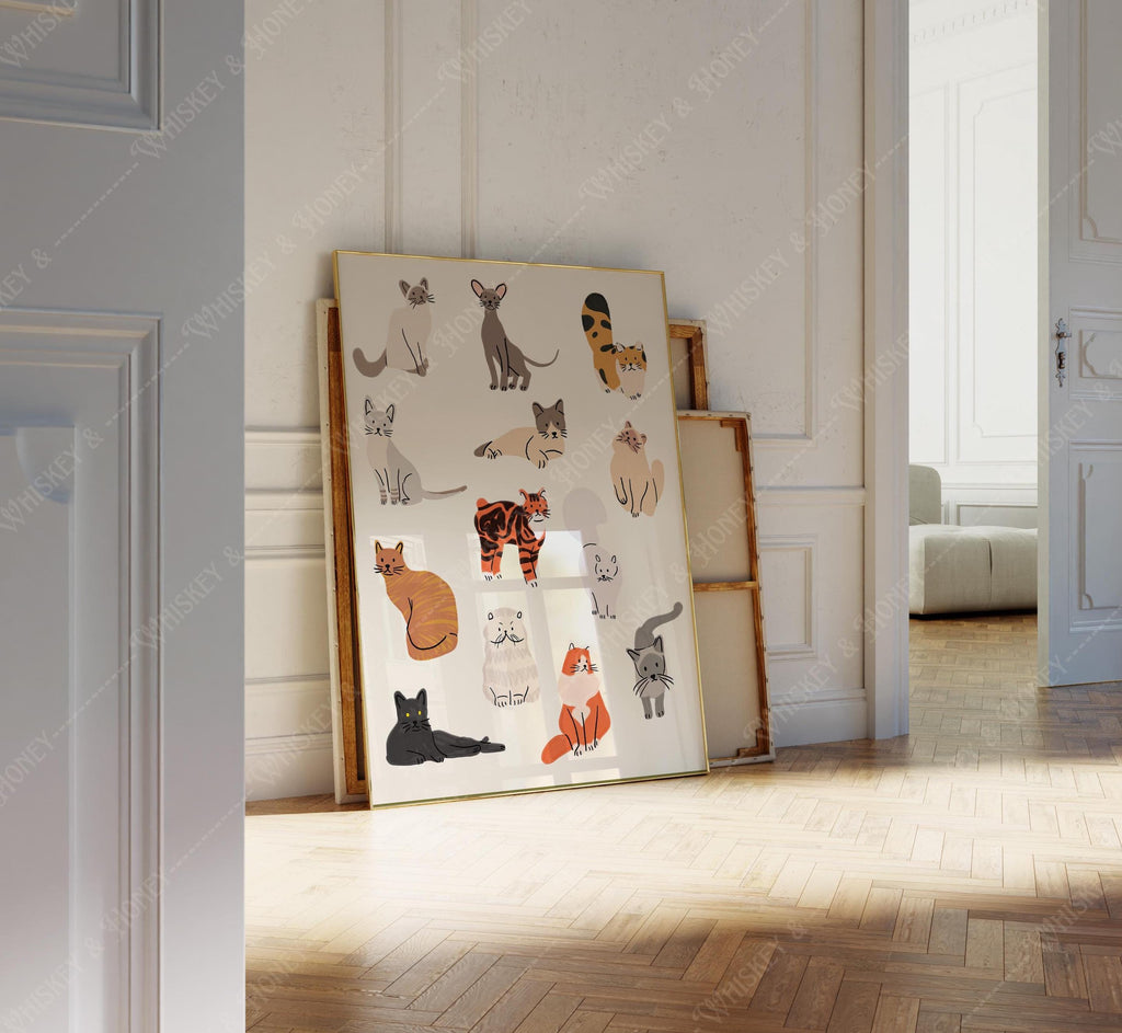 Cats Print