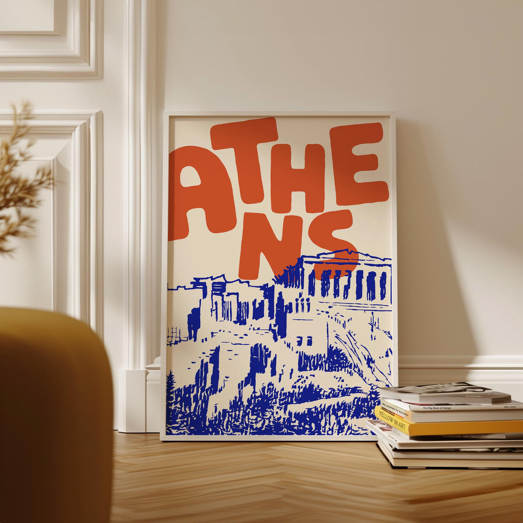 Athens Greece Travel Print