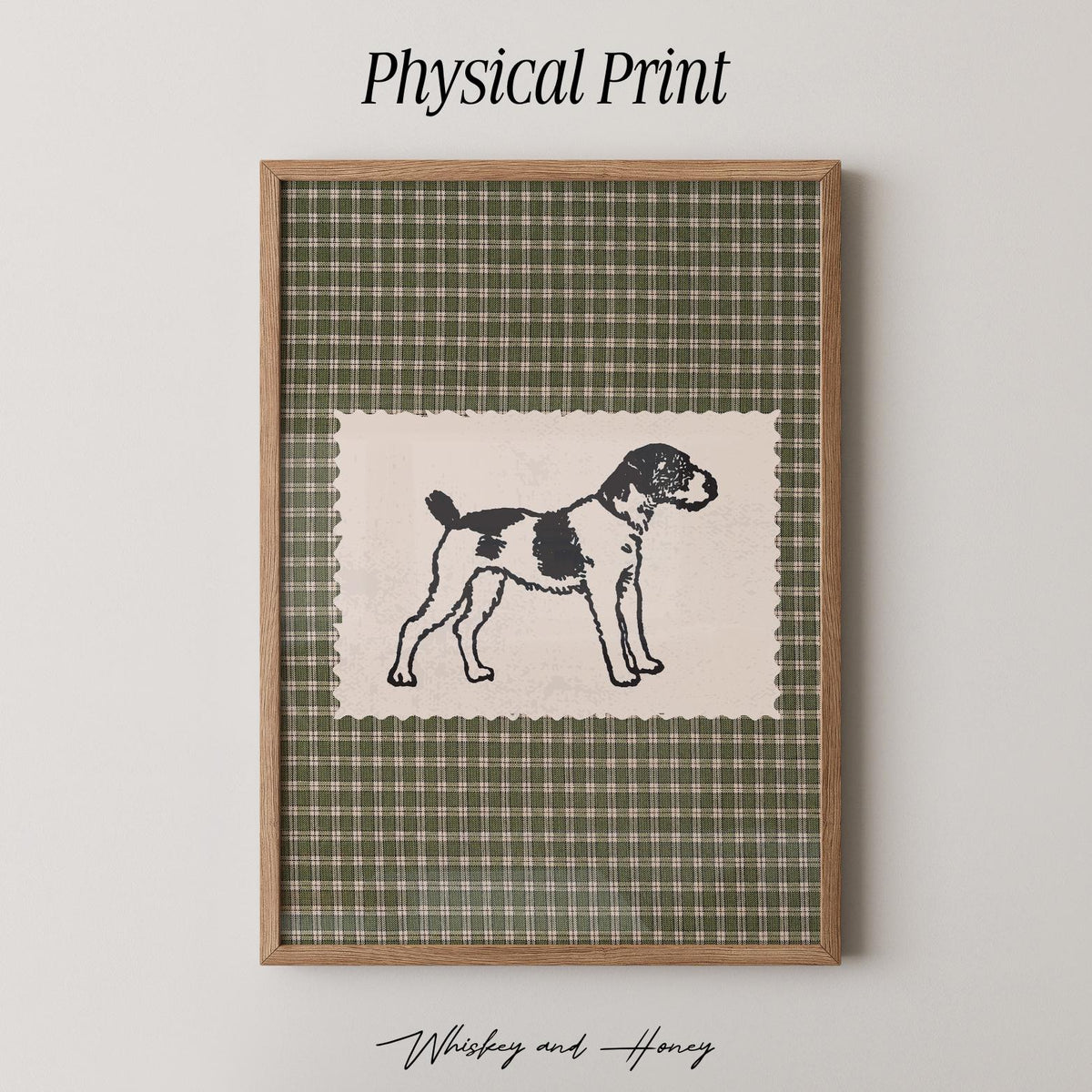Vintage Jack Russell Print