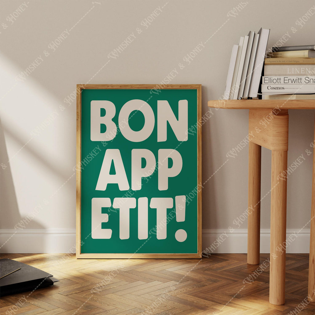 Bon Appetit Art Print