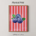 Blueberries Print