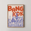 Bangkok Travel Print