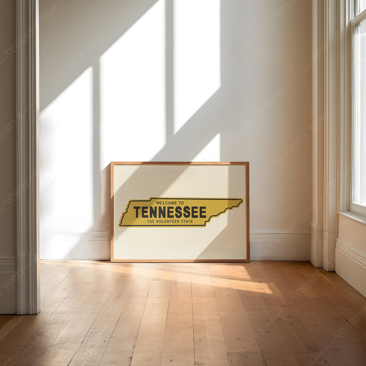 Tennessee Road Sign Print