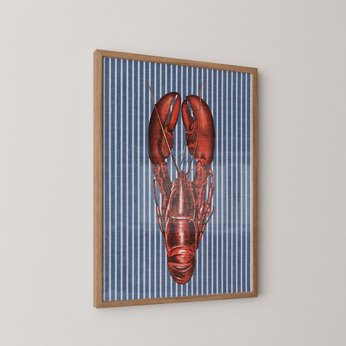 Vintage Lobster Print