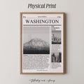 Washington State Newspaper Print