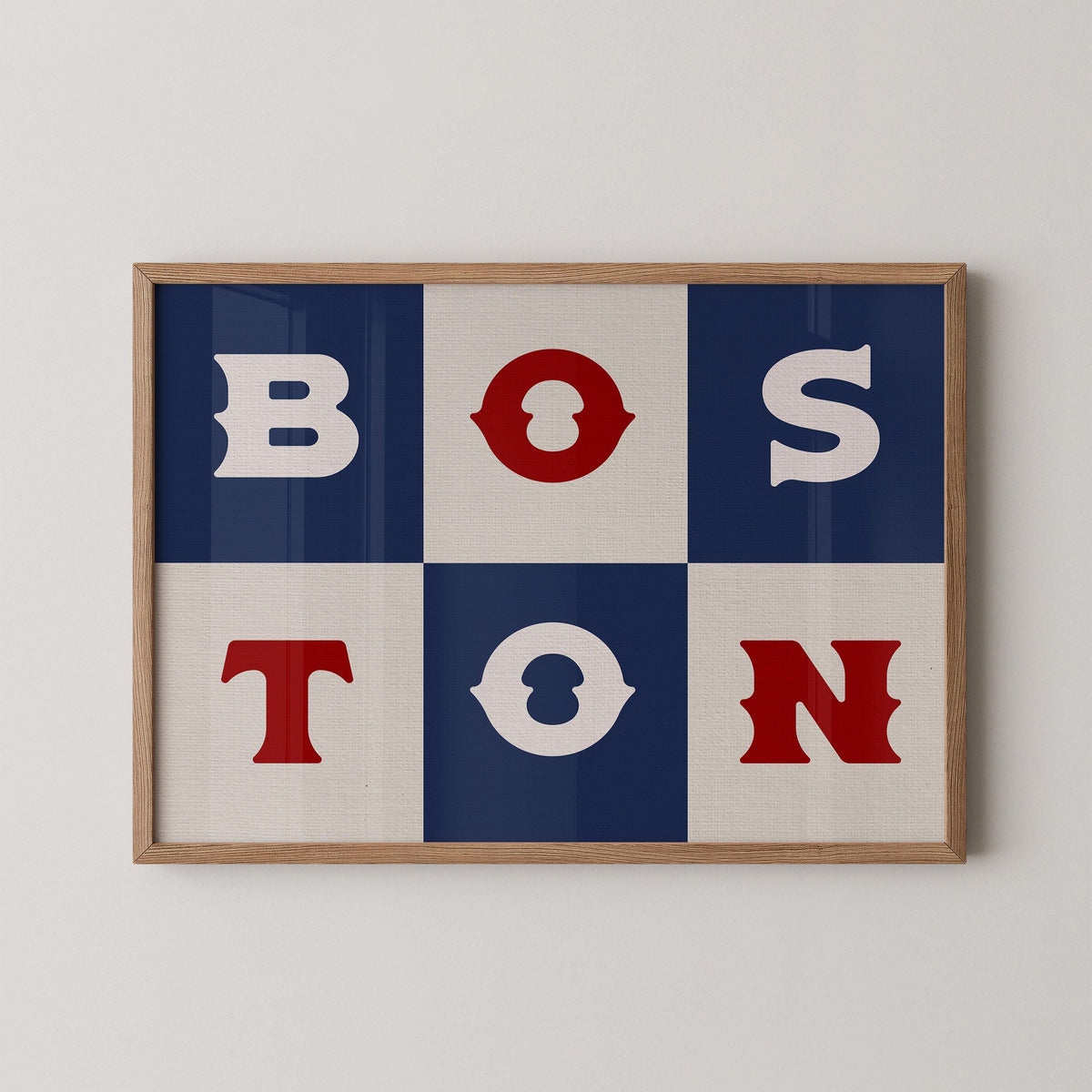 Vintage Boston Print