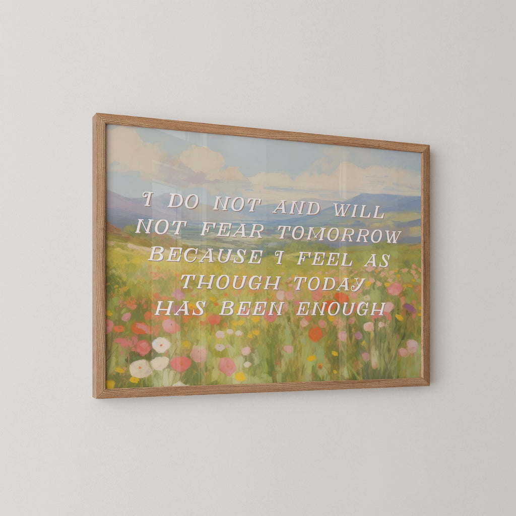 Country Music Lyrics Print