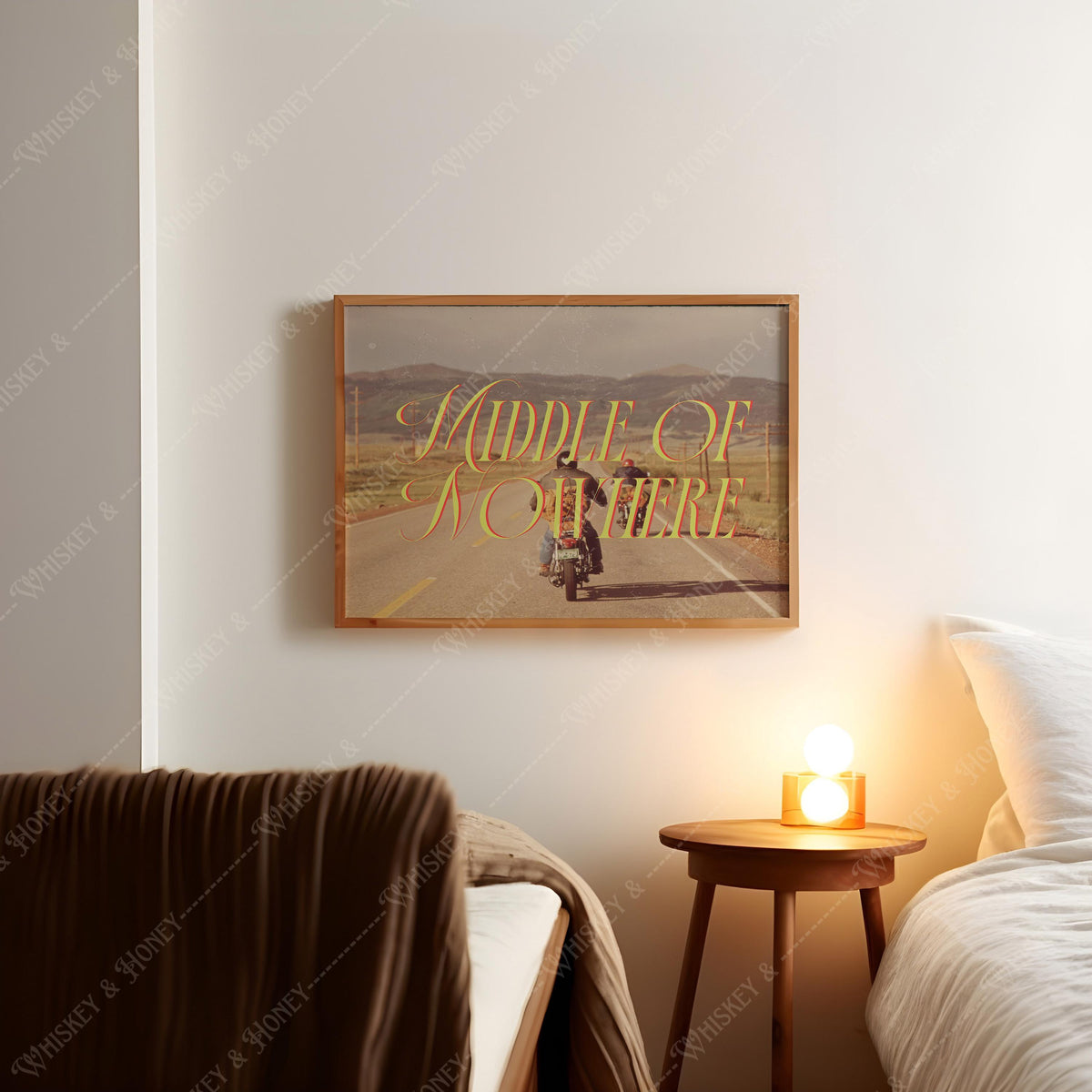 Middle of Nowhere Print
