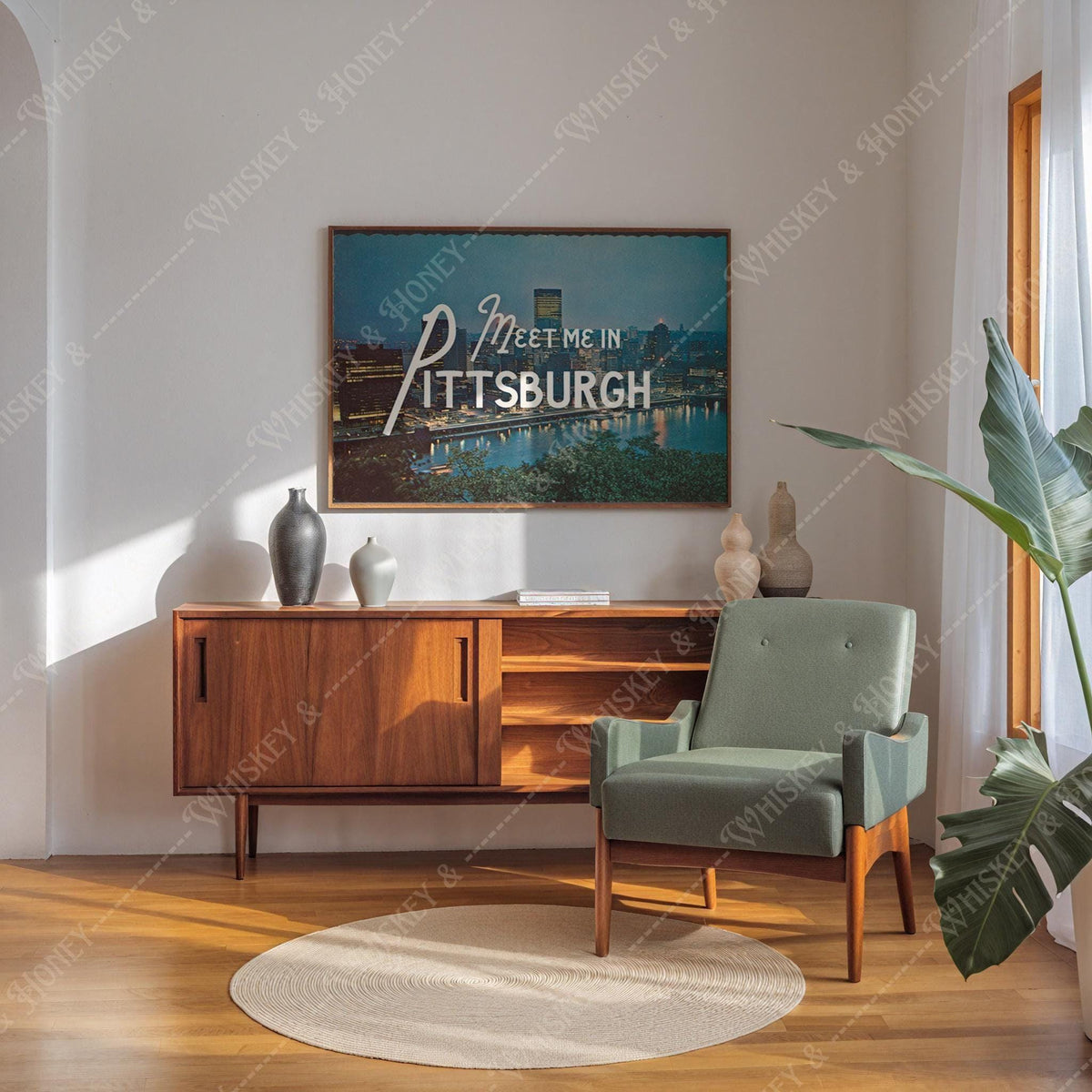 Meet me in Pittsburgh Art Print