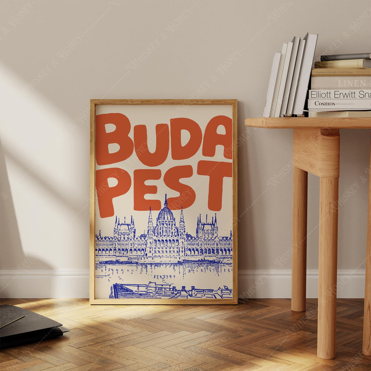 Budapest Travel Print
