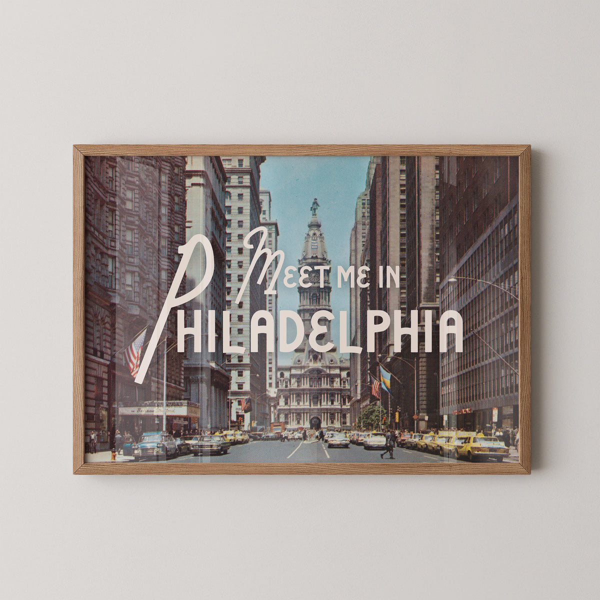 Meet Me In Philadelphia Print