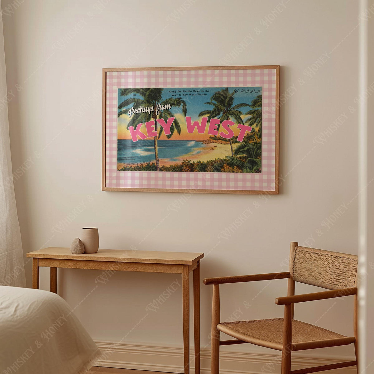 Greetings from Key West Print