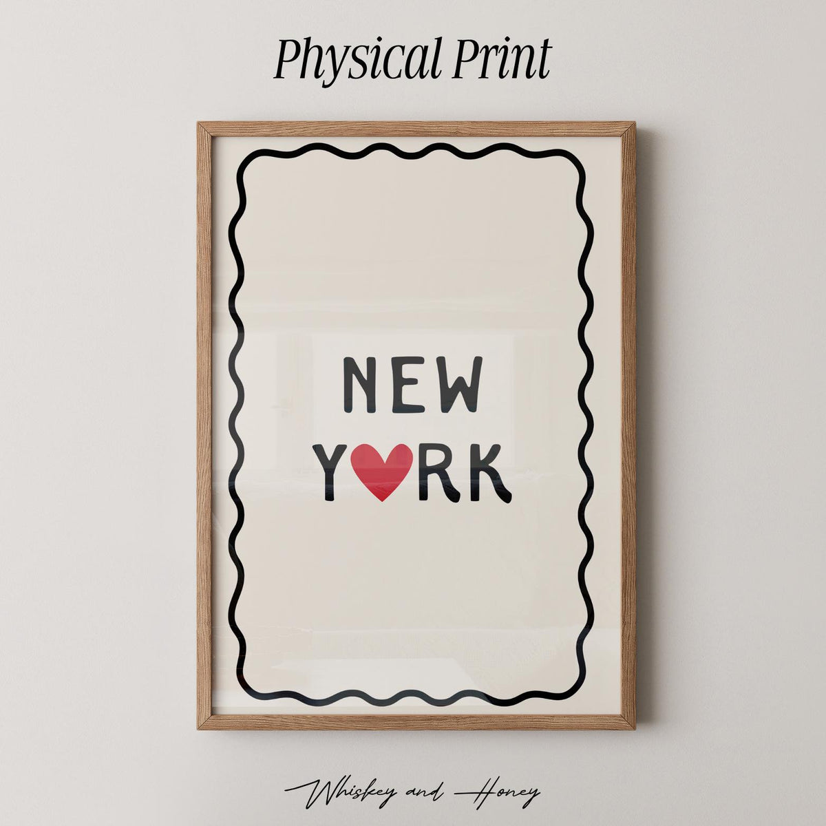 I Love New York Art Print